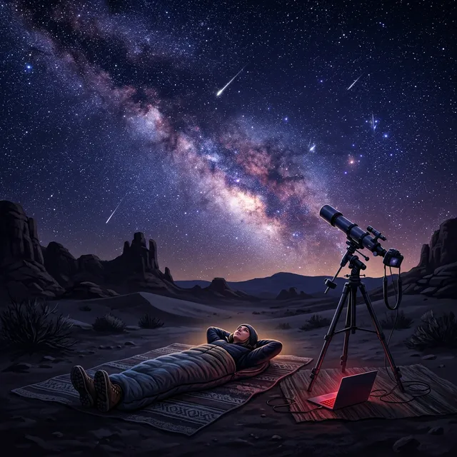 Dark Sky Tourism: Chasing Stars in a World Full of Light