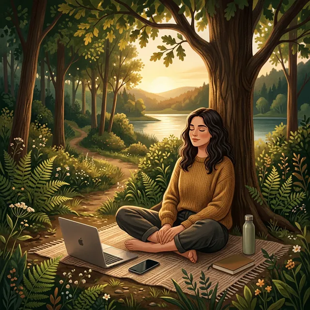 Unplugging Without Losing Your Mind: A Realistic Digital Detox