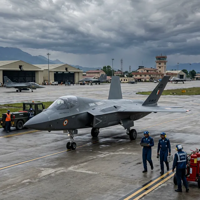 India's AMCA Fighter Jet: Building a Stealth Aircraft From Scratch