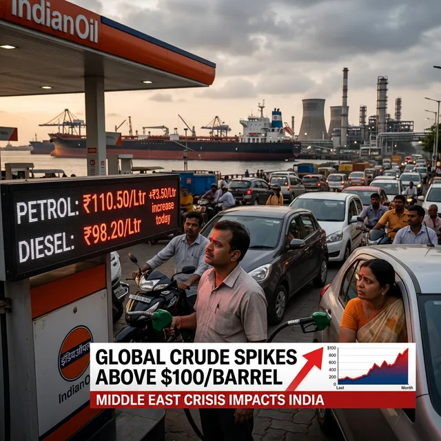 How Middle East Tensions Affect India's Economy