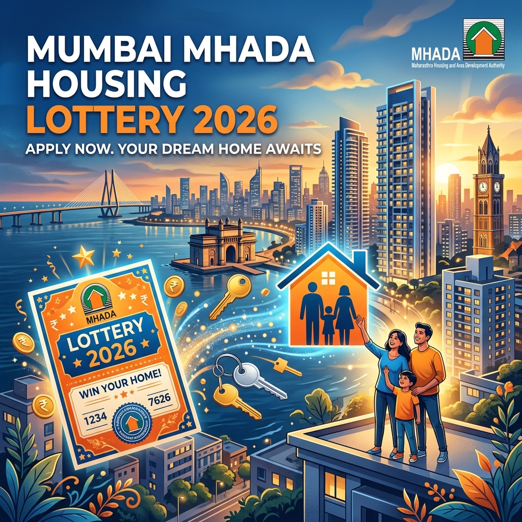 MHADA Lottery 2026 Is Open: 2,640 Mumbai Flats at Prices That Seem Like a Typo