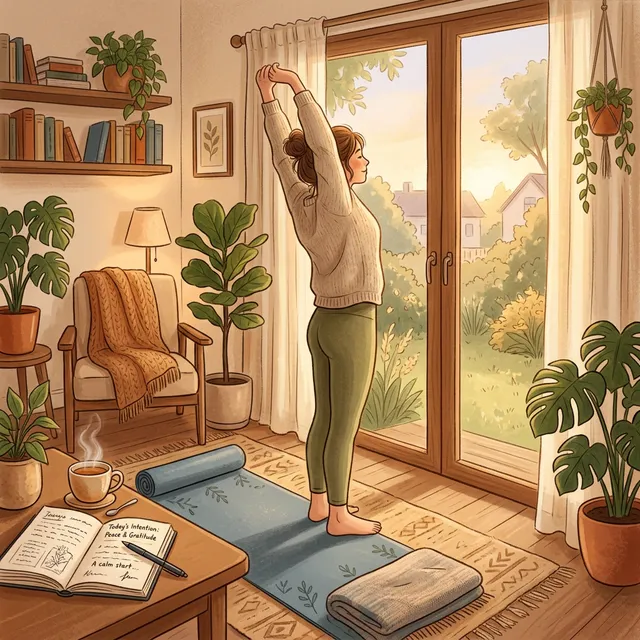 A Morning Routine That Actually Works (Without Waking at 4 AM)