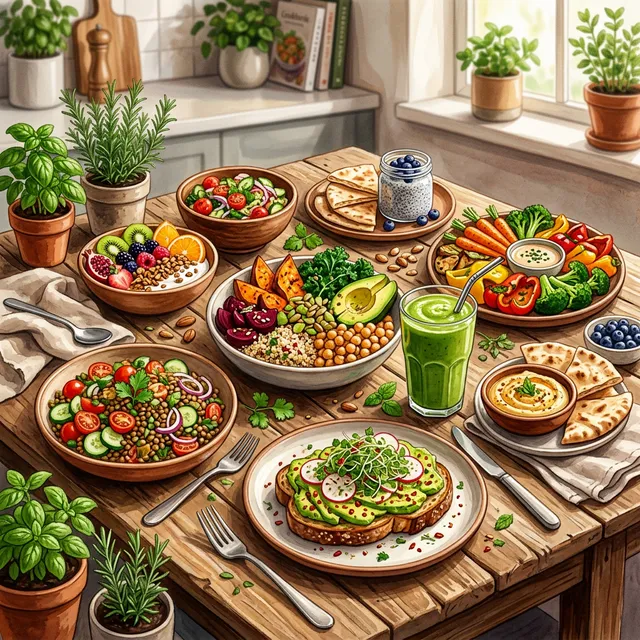 Going Plant-Based: What a Year Without Meat Actually Taught Me