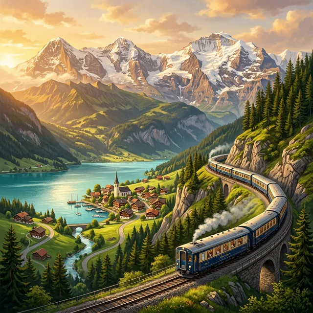 The Return of Luxury Train Travel: Why Slowing Down Is the New Premium
