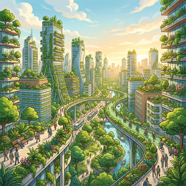 From Concrete Jungle to Actual Jungle: The Urban Forest Movement