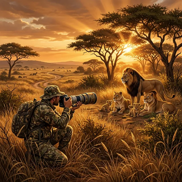 Wildlife Photography: Patience, Peril, and the Perfect Shot